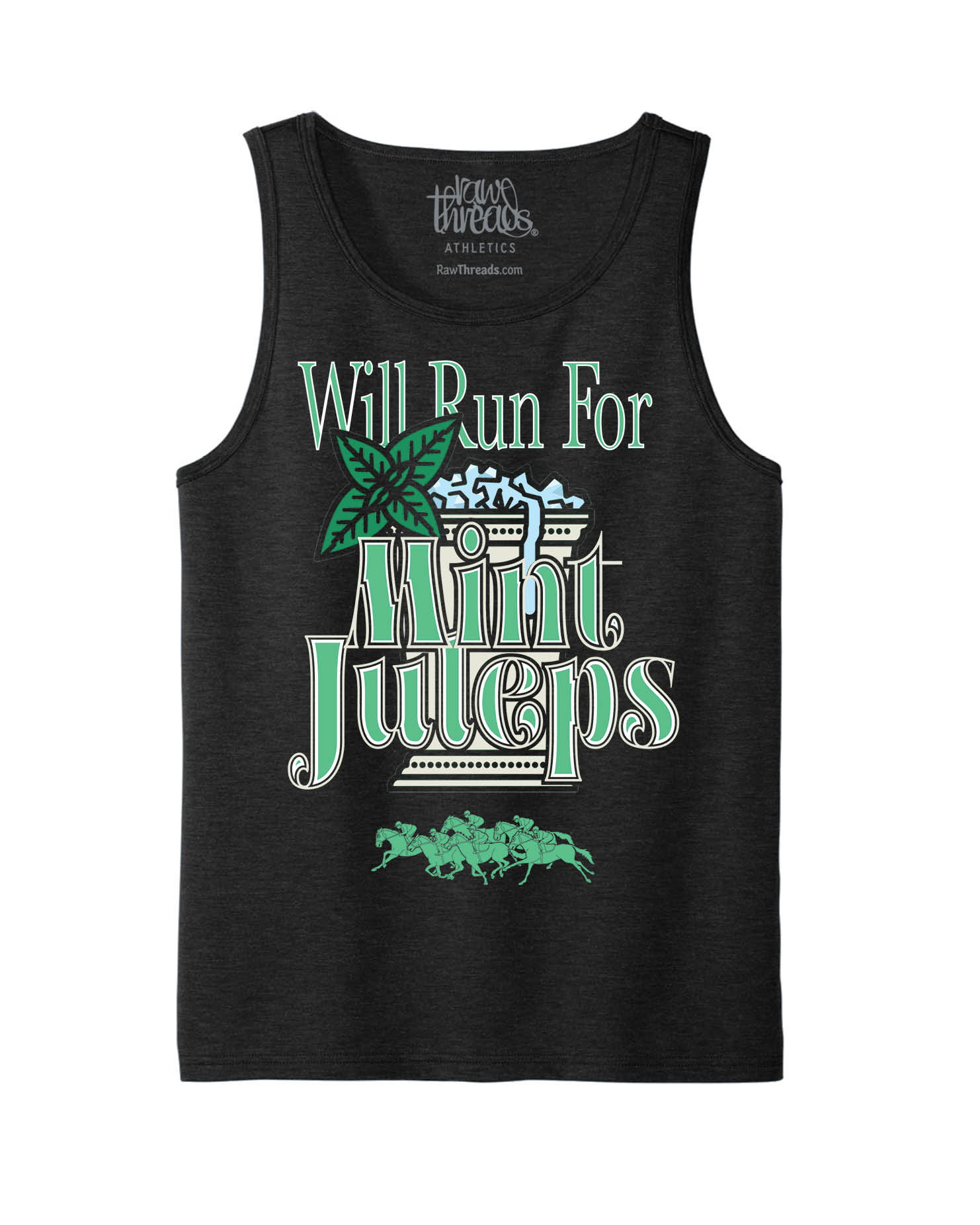 Will run for Mint Juleps