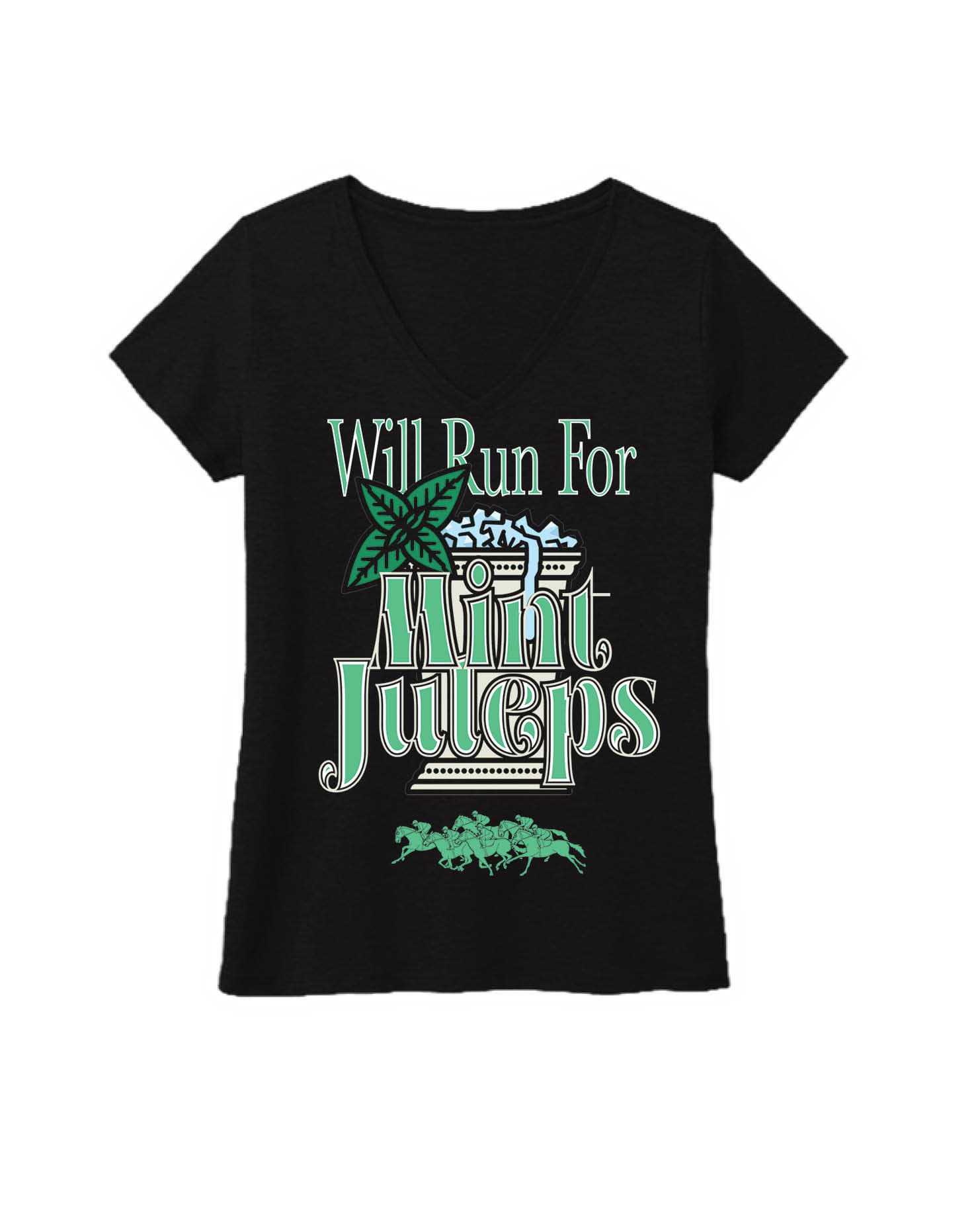 Will run for Mint Juleps