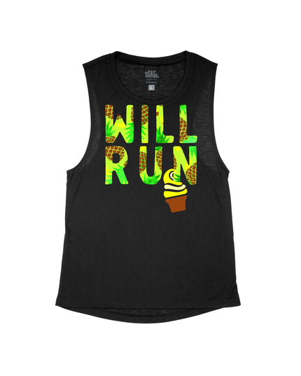 Will Run for Pineapple Treats