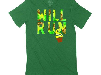 Will Run for Pineapple Treats