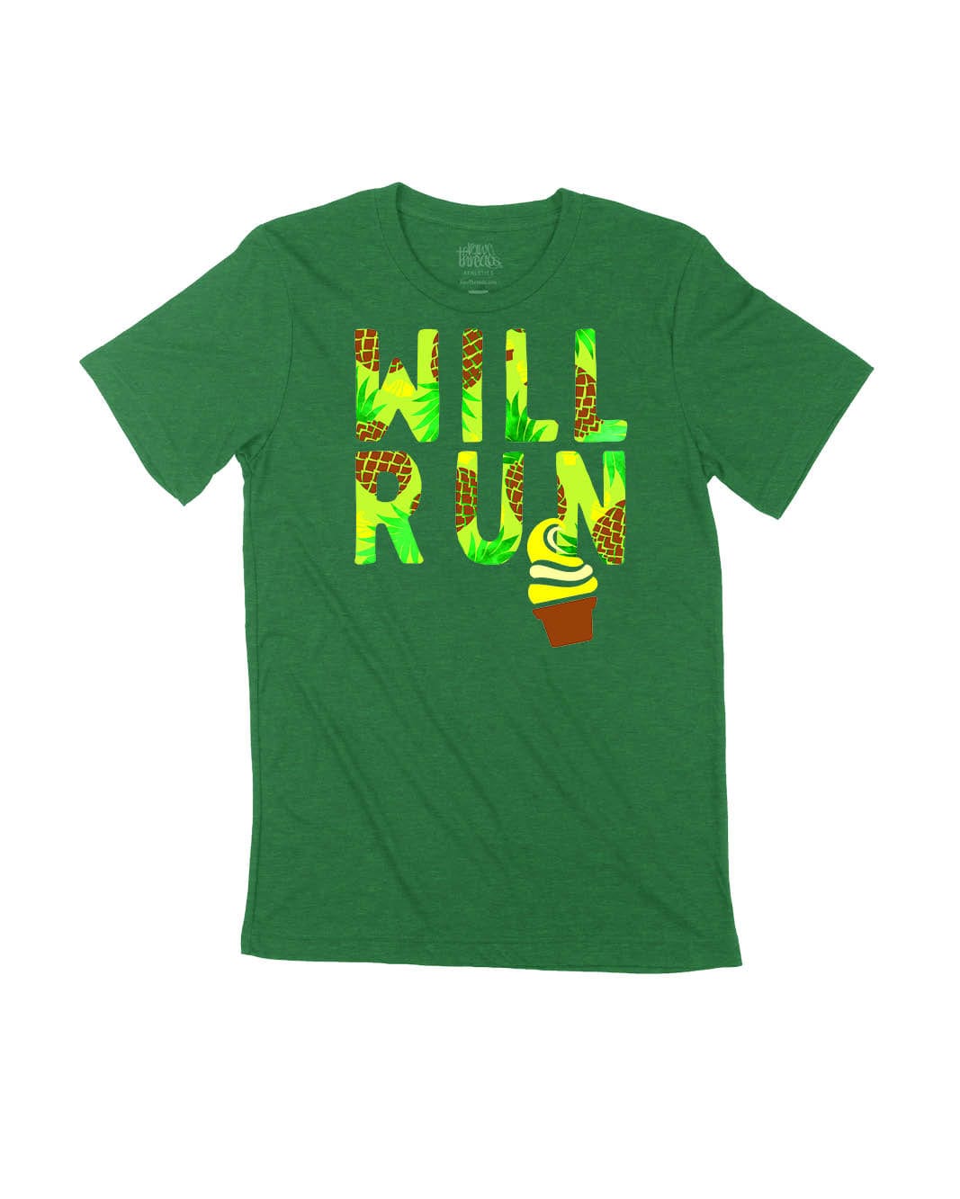 Will Run for Pineapple Treats