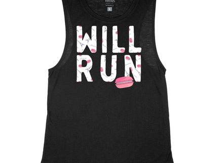 Will Run for Pink Macarons