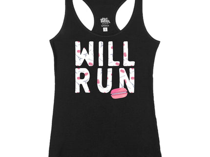 Will Run for Pink Macarons
