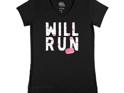 Will Run for Pink Macarons