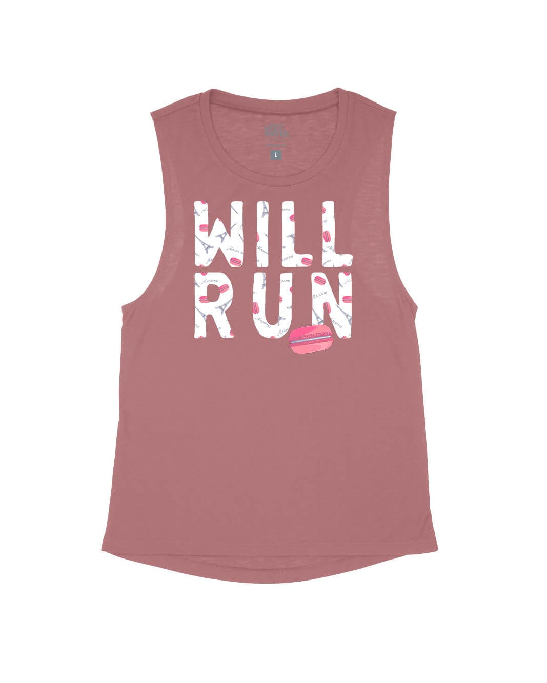 Will Run for Pink Macarons