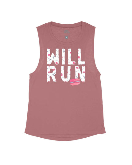 Will Run for Pink Macarons