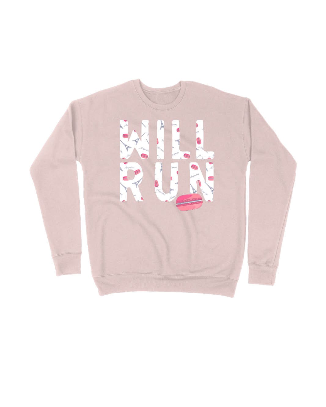 Will Run for Pink Macarons