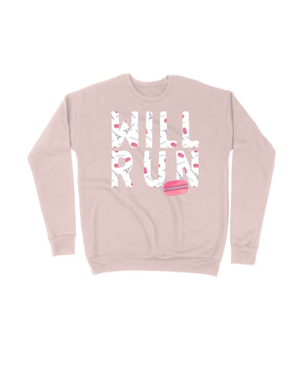 Will Run for Pink Macarons