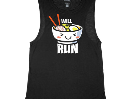 Will run for Ramen
