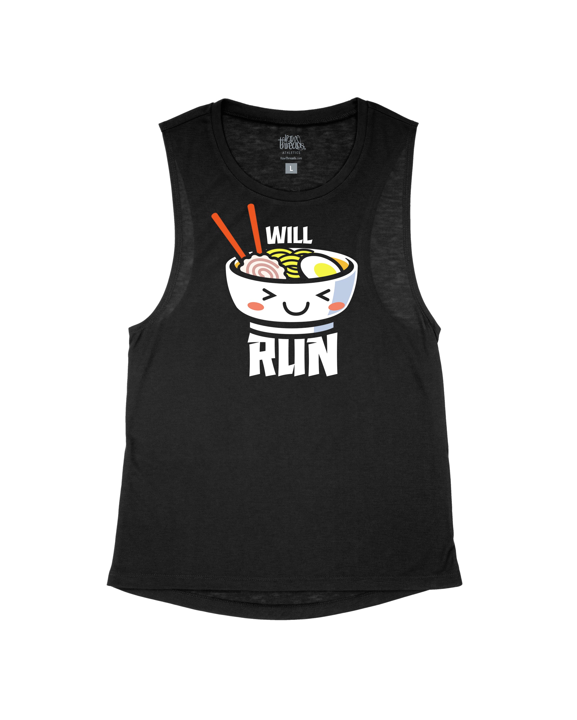 Will run for Ramen