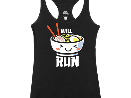 Will run for Ramen