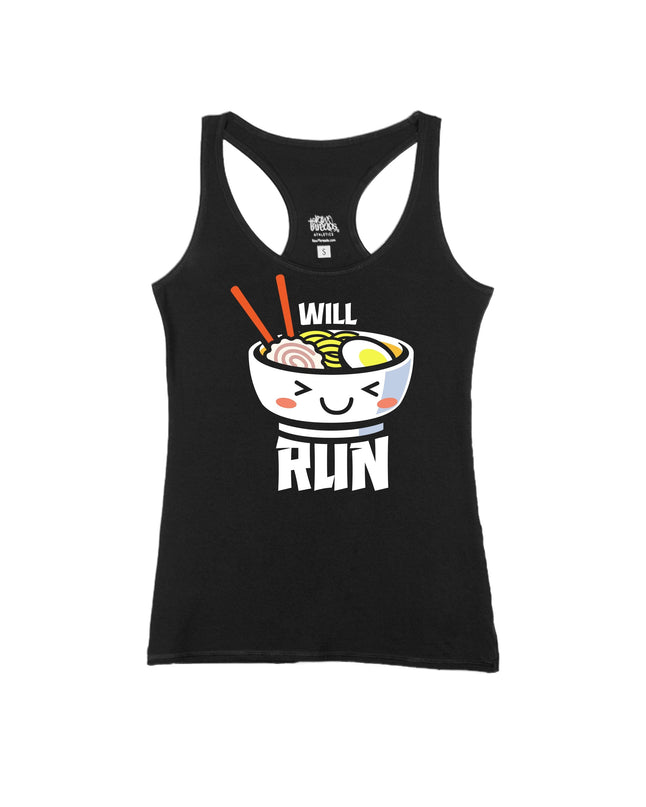 Will run for Ramen