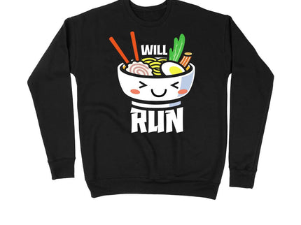 Will run for Ramen