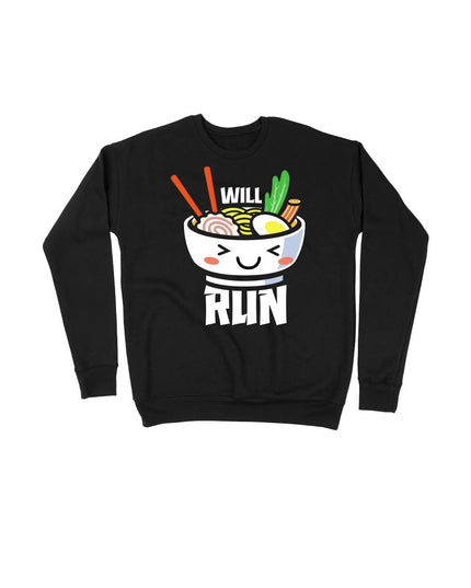 Will run for Ramen