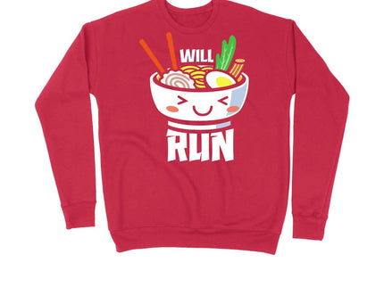 Will run for Ramen