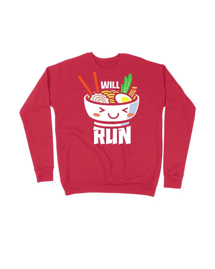 Will run for Ramen