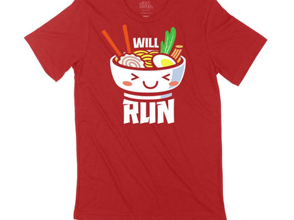 Will run for Ramen