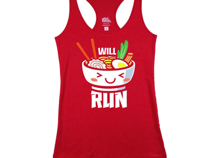 Will run for Ramen
