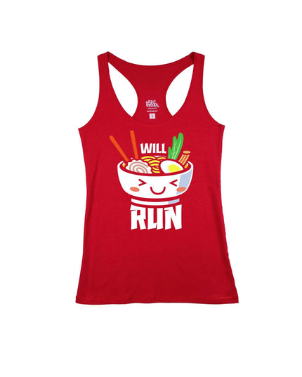 Will run for Ramen