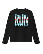 Black Heather Long Sleeve