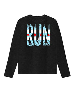 Black Heather Long Sleeve / XS