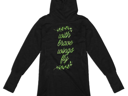 With Brave Wings Fly