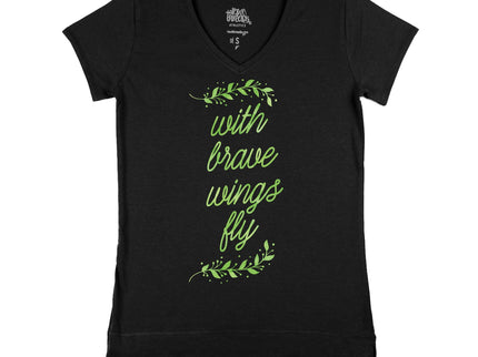 With Brave Wings Fly