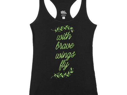 With Brave Wings Fly