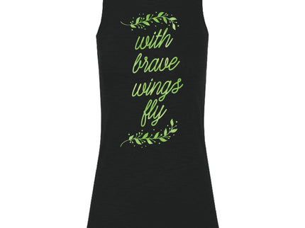 With Brave Wings Fly