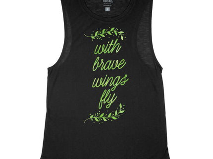 With Brave Wings Fly