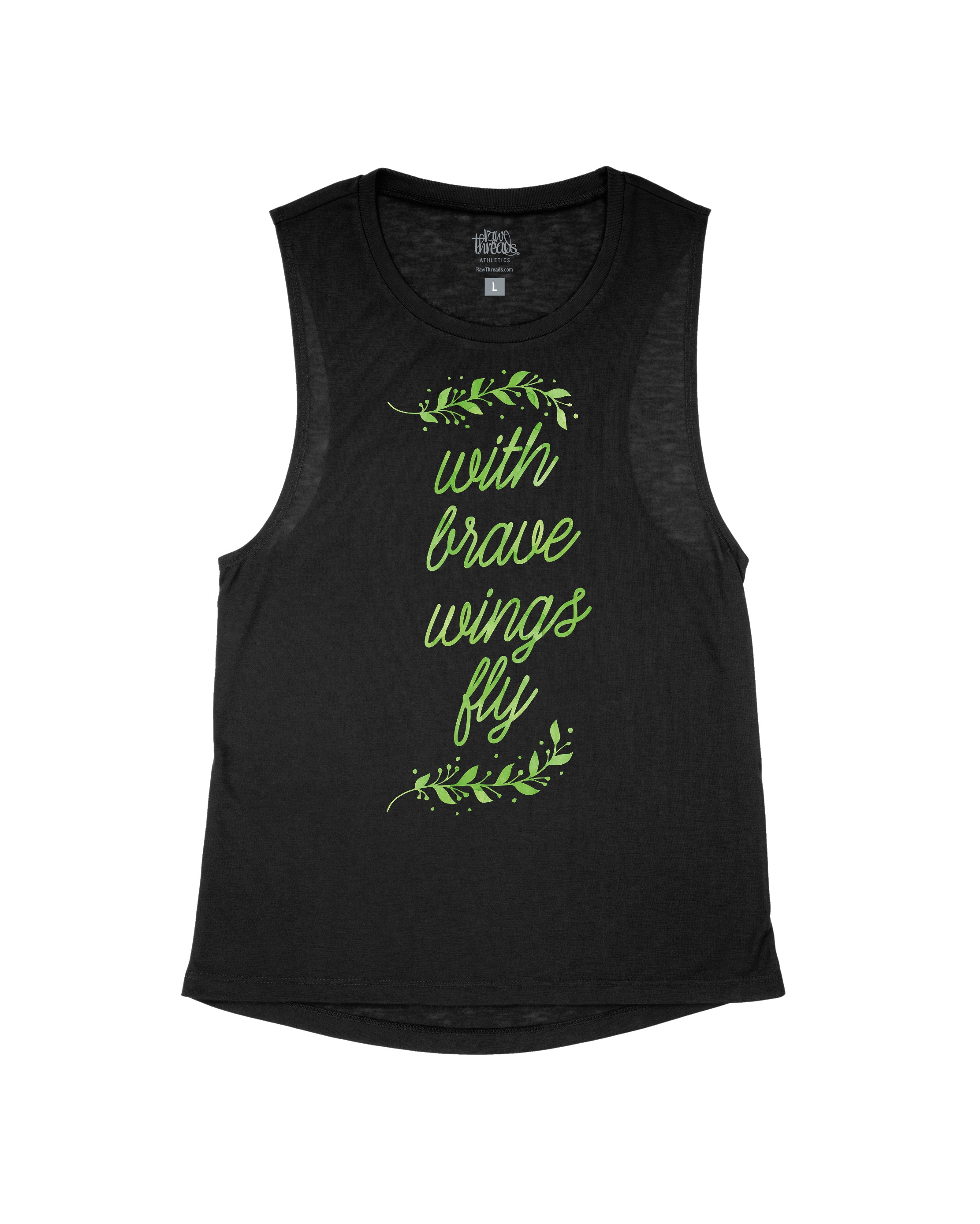 With Brave Wings Fly
