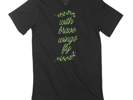 With Brave Wings Fly