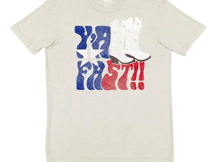 Y'all Fast Texas Flag