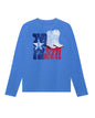 Blue Heather Long Sleeve