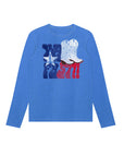 Blue Heather Long Sleeve