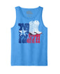 Blue Heather Power Tank