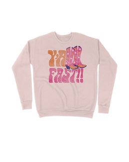 Pale Pink Sweater / S