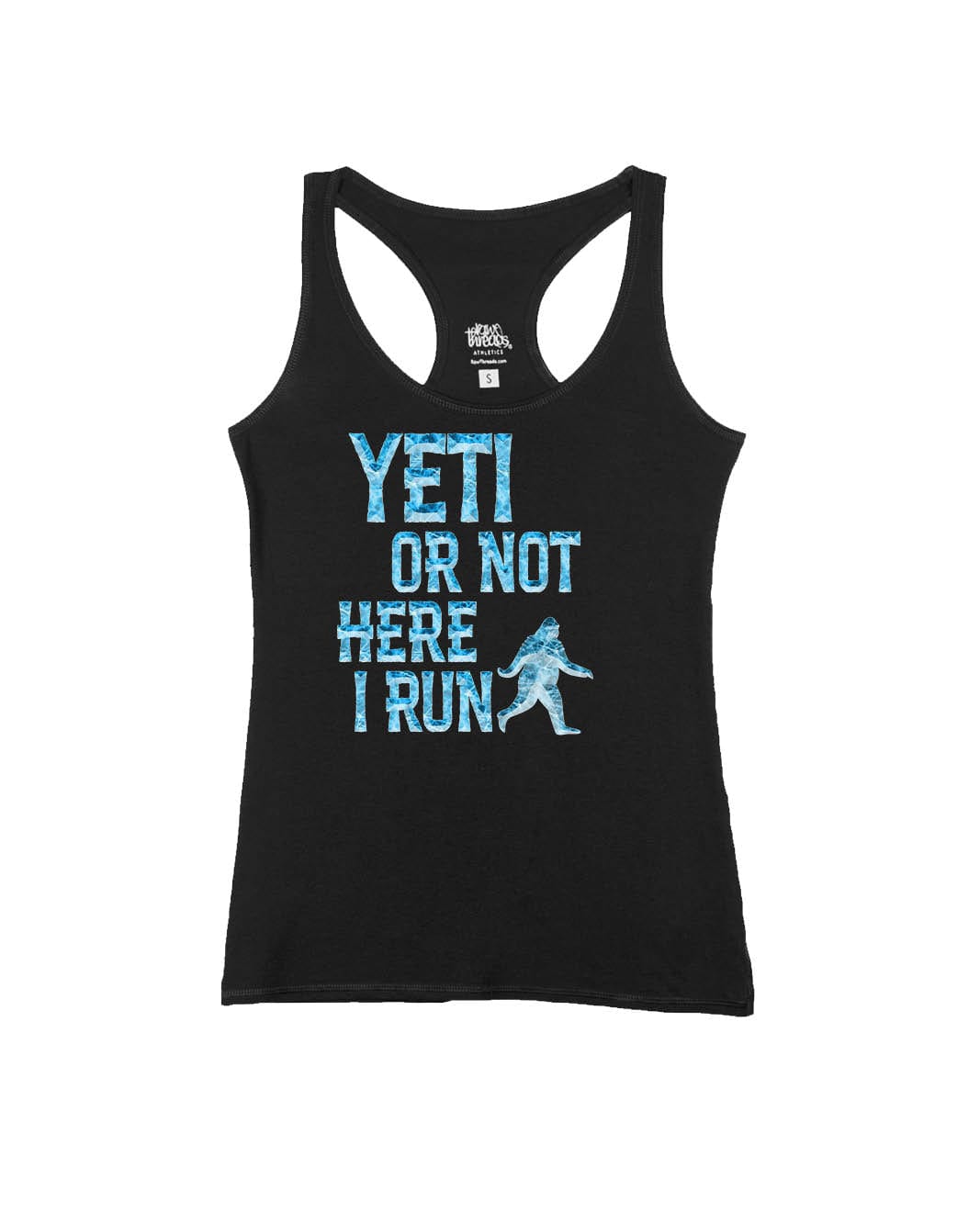 Yeti Or Not Here I Run