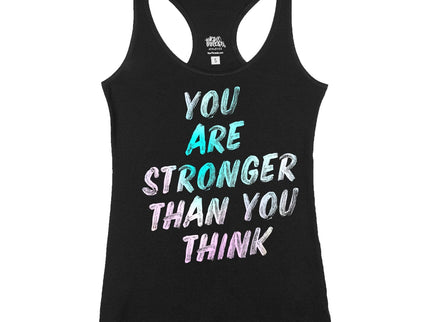 You are Stronger than you Think