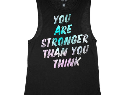 You are Stronger than you Think