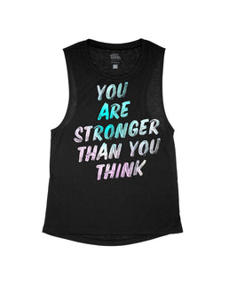 Black Flowy Tank / XS