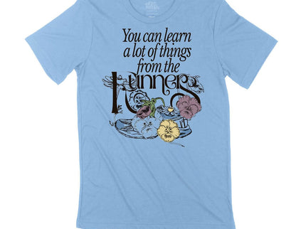 You Can Learn a Lot of Things From The Runners