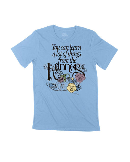 You Can Learn a Lot of Things From The Runners