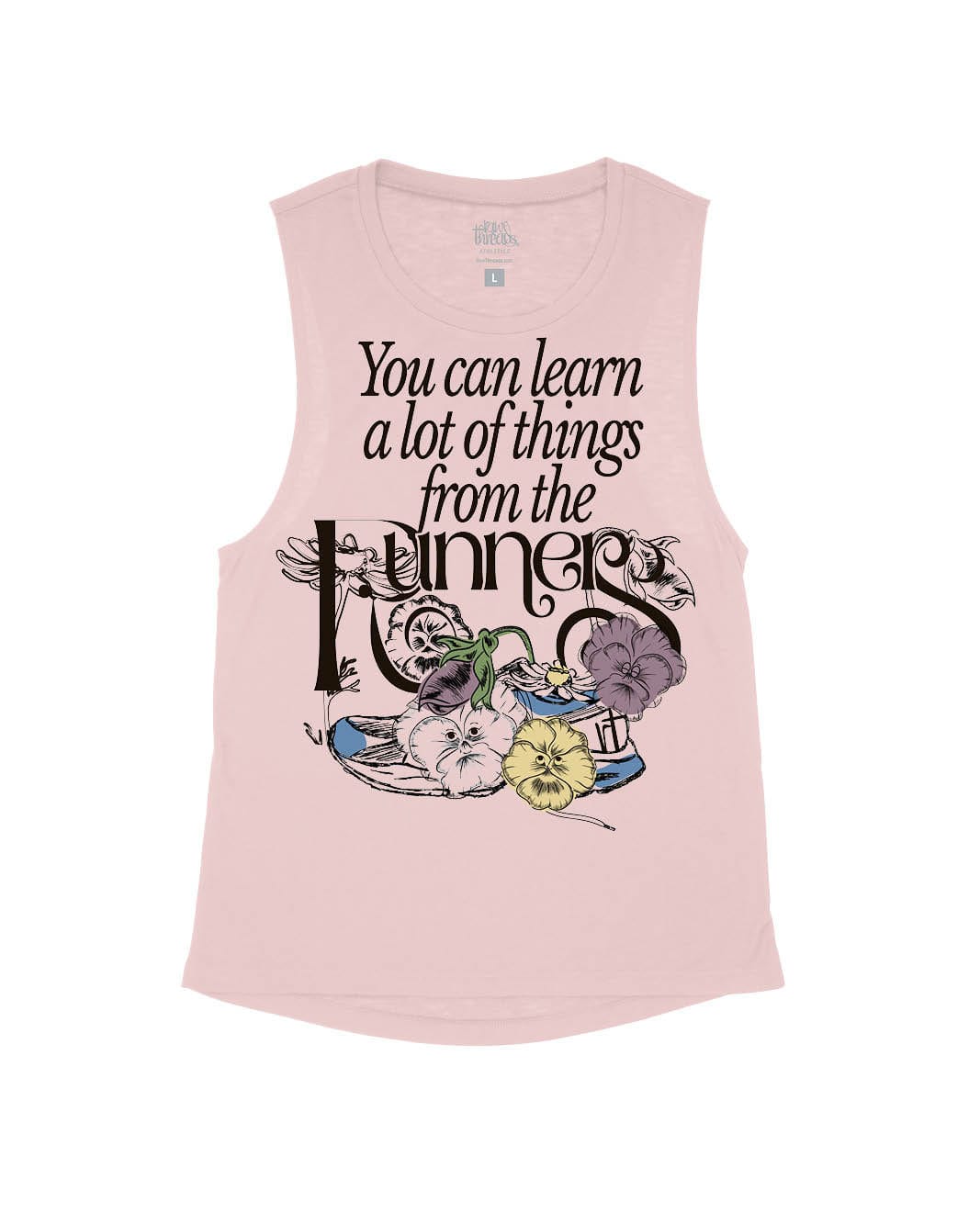 You Can Learn a Lot of Things From The Runners
