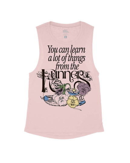 You Can Learn a Lot of Things From The Runners