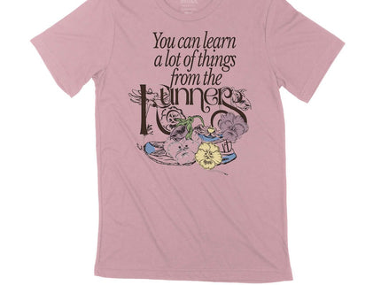 You Can Learn a Lot of Things From The Runners