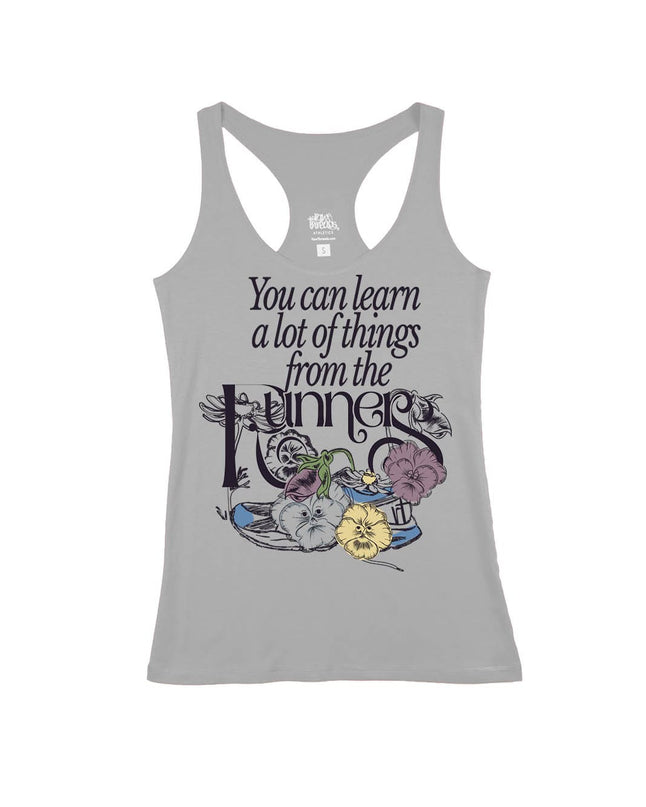 You Can Learn a Lot of Things From The Runners