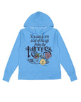 Blue Heather Hoodie