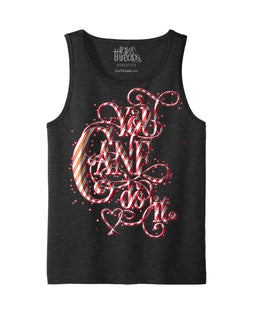 Black Heather Power Tank / XS