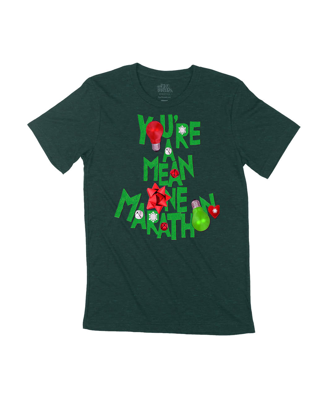 You're A Mean One Marathon Ugly Sweater